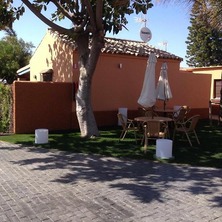 Casa Bungalows con jardín privado y piscina compartida en playa el Palmar Cádiz Exterior foto