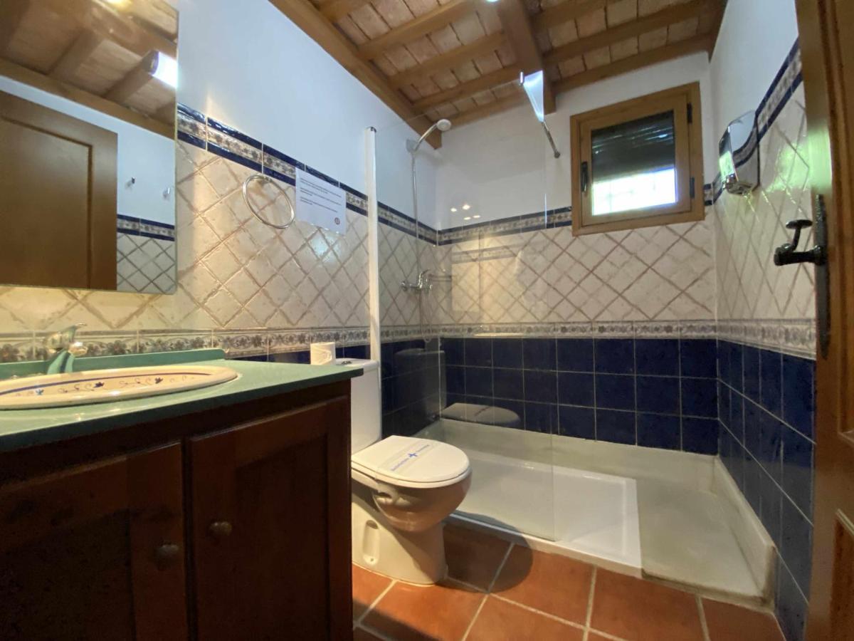 Casa Bungalows con jardín privado y piscina compartida en playa el Palmar Cádiz Exterior foto