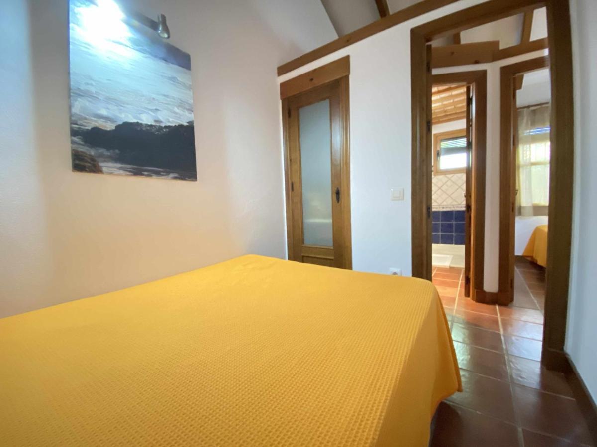Casa Bungalows con jardín privado y piscina compartida en playa el Palmar Cádiz Exterior foto