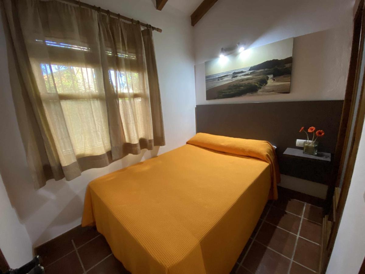 Casa Bungalows con jardín privado y piscina compartida en playa el Palmar Cádiz Exterior foto